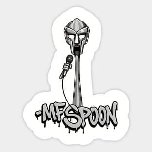 MF Spoon Sticker